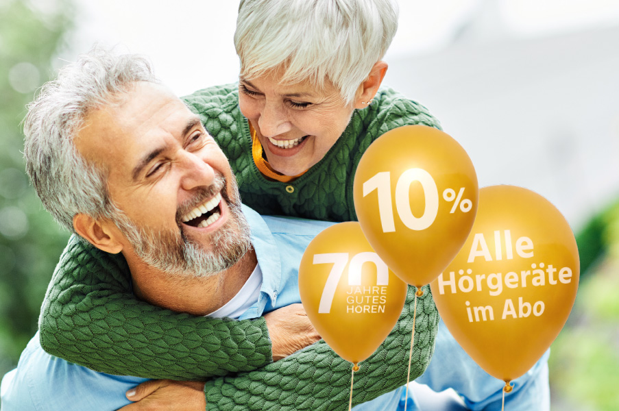 70 JAHRE IFFLAND.HÖREN. Unser Dankeschön zum Jubiläum