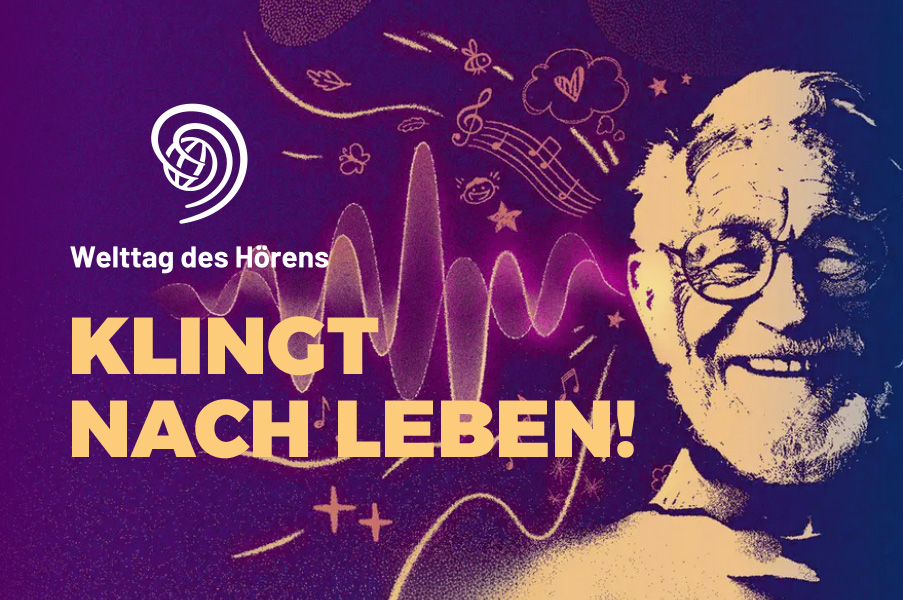 Am 3. März 2026 unterstützen wir den WElttag des Hörens