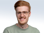 Mitarbeiter der Filiale